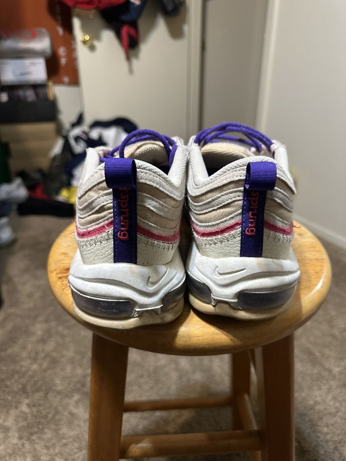 Nike Vintage Nike air max 97 2022 size 12 Size US 12 / EU 45 - 5 Thumbnail
