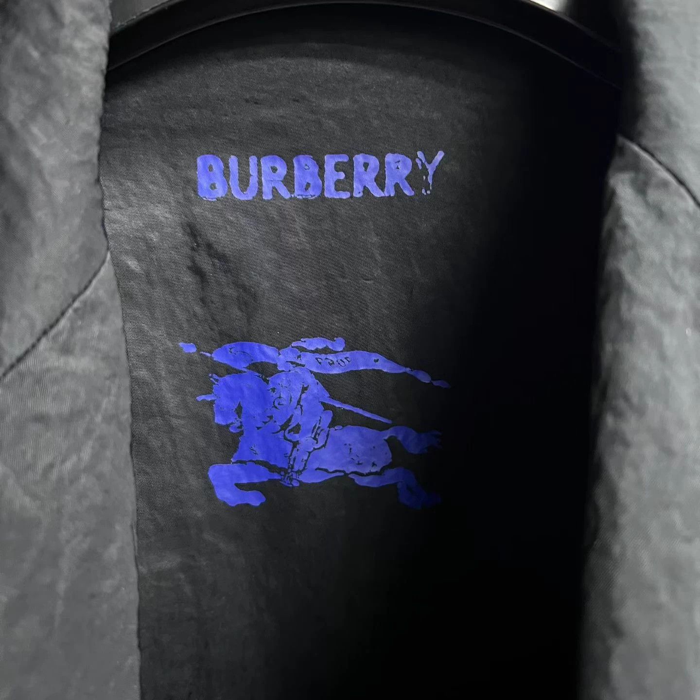 Burberry Burberry black inner lapel single-breasted jacket 52 Size US L / EU 52-54 / 3 - 5 Thumbnail