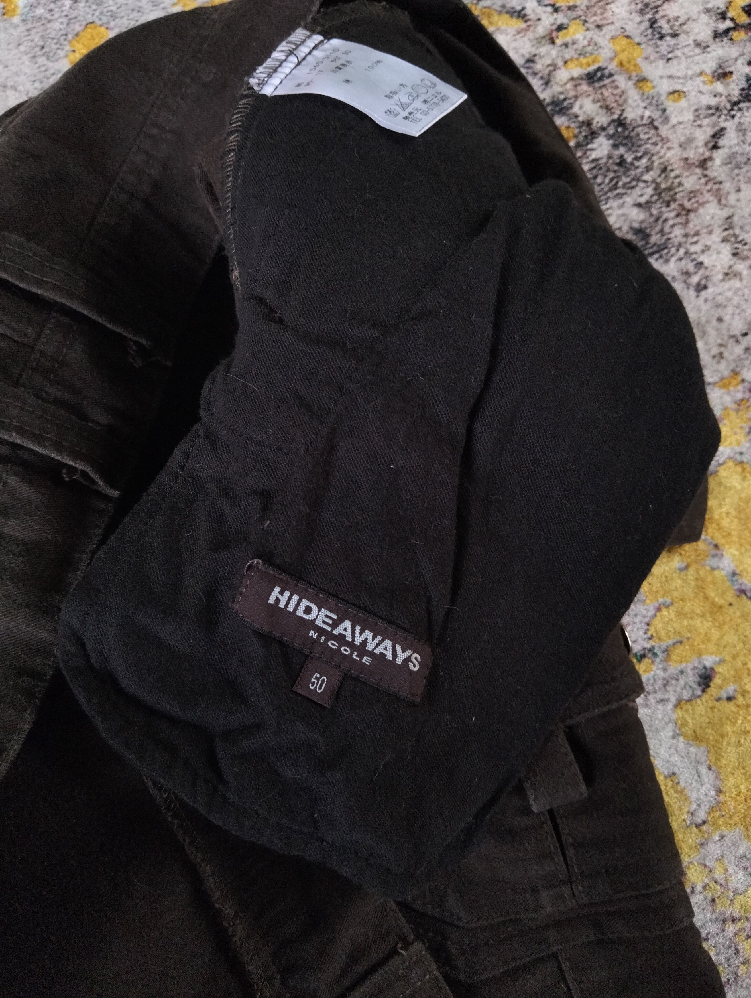 Nicole Club Hideaways Nicole Multi Pocket Low Bootcut Cargo Pants Size US 34 / EU 50 - 11 Thumbnail