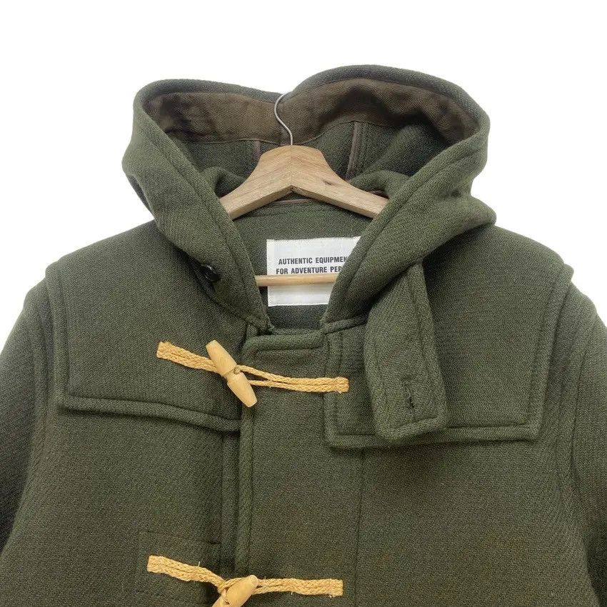 Issey Miyake Cabane de Zucca by Issey Miyake Wool Duffle Coat Size US S / EU 44-46 / 1 - 7 Thumbnail