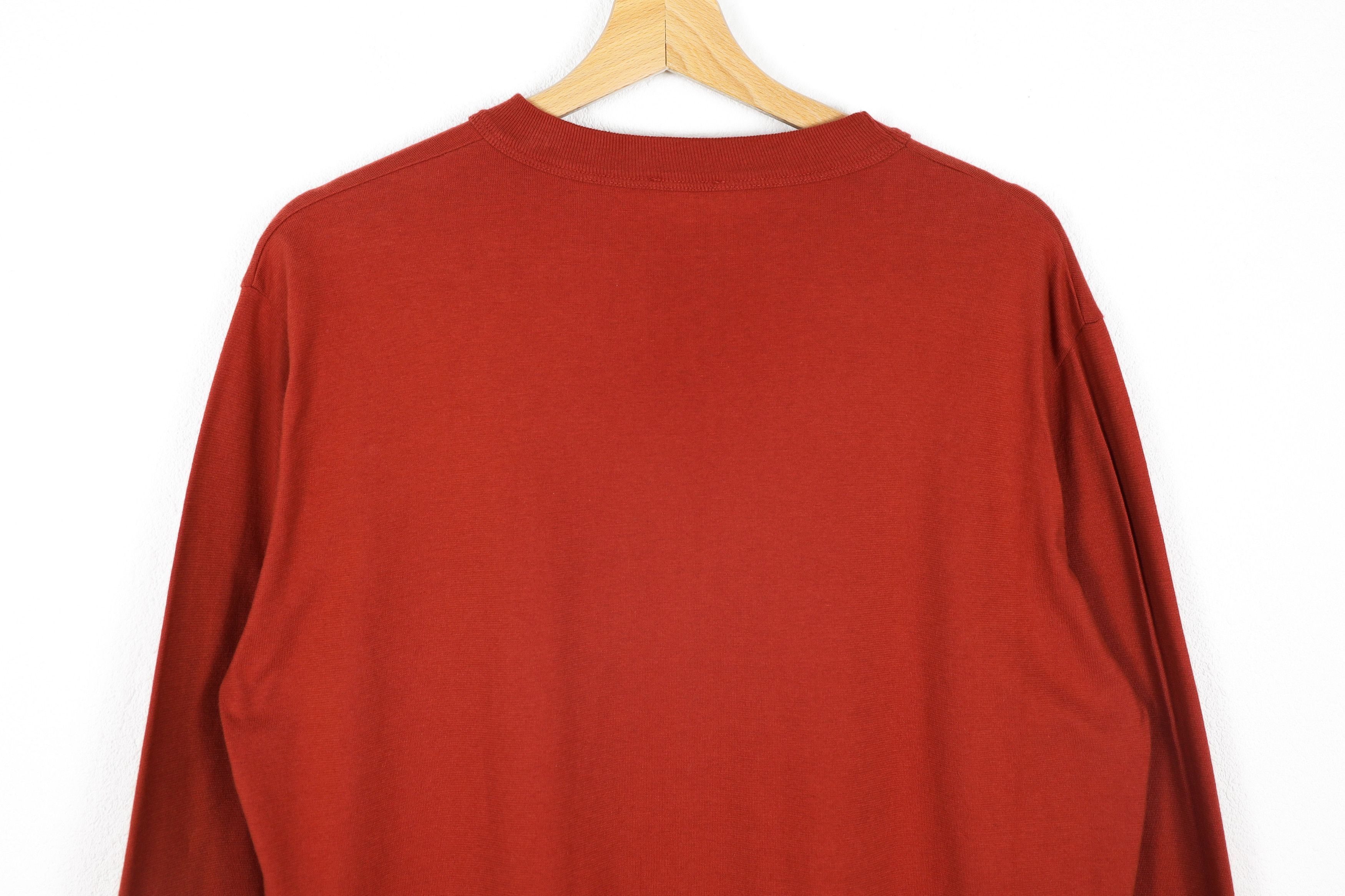 Armor-Lux Armor Lux Heritage Pocket Logo Long Sleeve T-Shirt Size US M / EU 48-50 / 2 - 10 Thumbnail