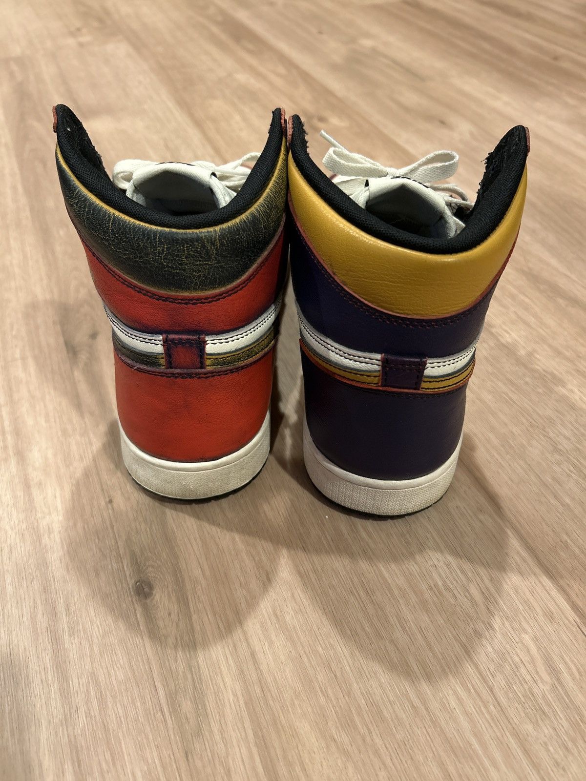 Nike Air Jordan 1 OG High “LA to Chicago” Size US 12 / EU 45 - 4 Thumbnail