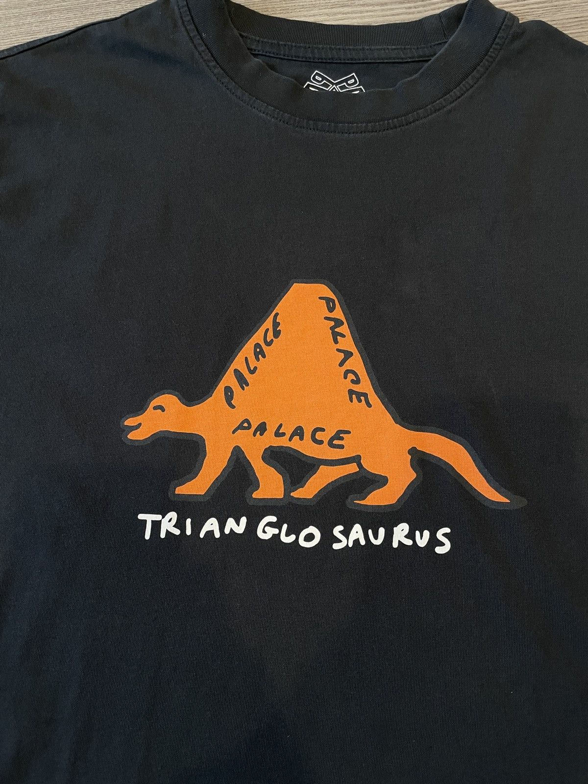 Palace Palace "Trianglosaurus" T-Shirt 23ss Size US M / EU 48-50 / 2 - 2 Thumbnail