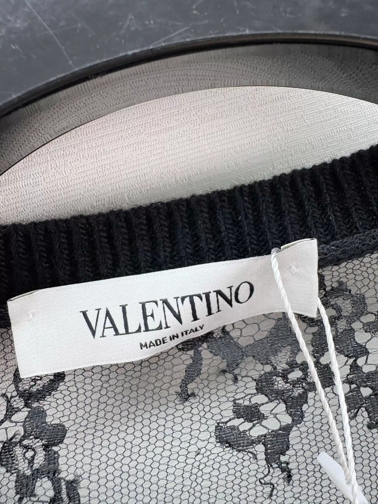 Valentino Valentino women's Wool Knit Dress L Like New Size L / US 10 / IT 46 - 3 Thumbnail