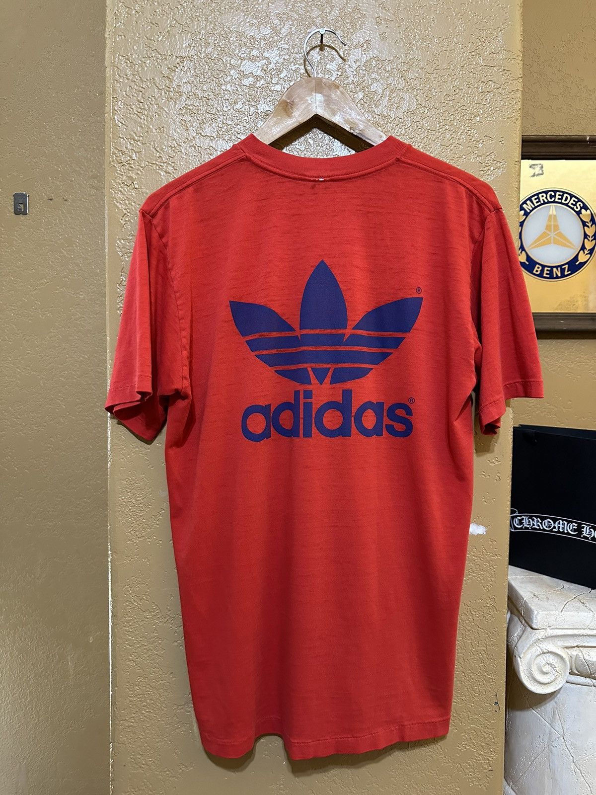 80s adidas アディダス　Tシャツ　黒　銀　XL USA製　レア 80s adidas アディダス Tシャツ 黒 銀 XL USA製 レア