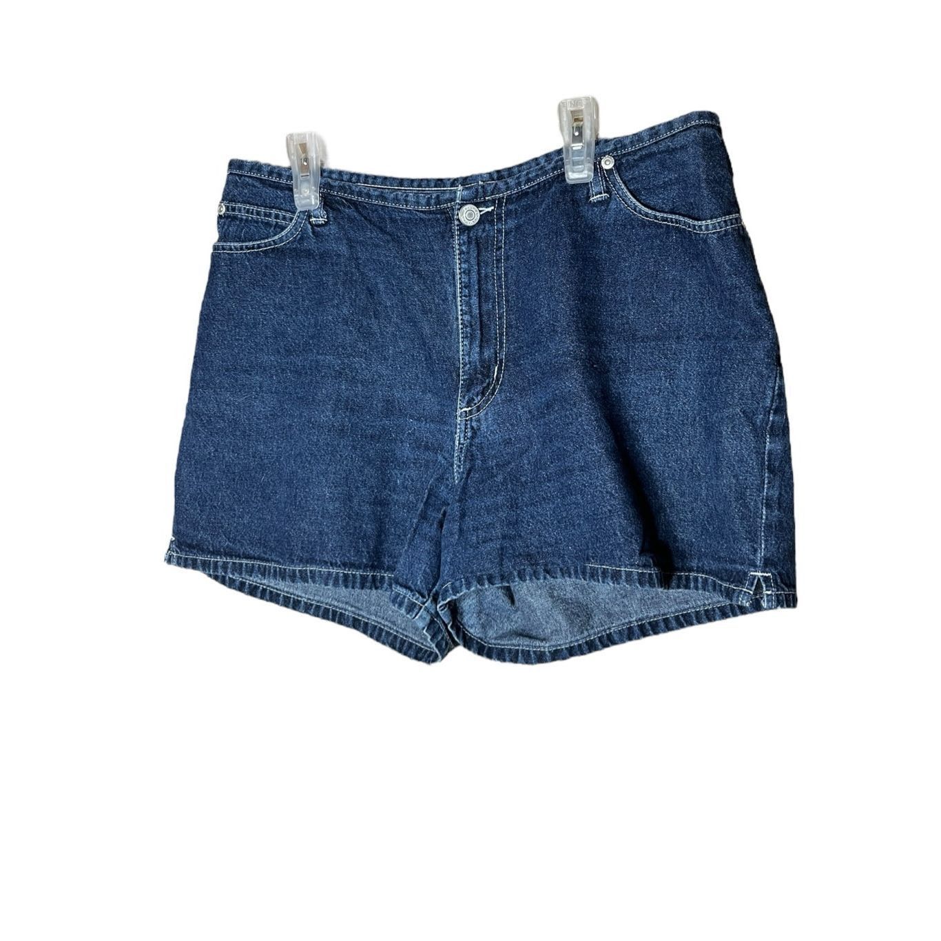 Other Vintage No Boundaries Y2K Denim Shorts Size 13 Size 34" / US 12 / IT 48 - 1 Thumbnail