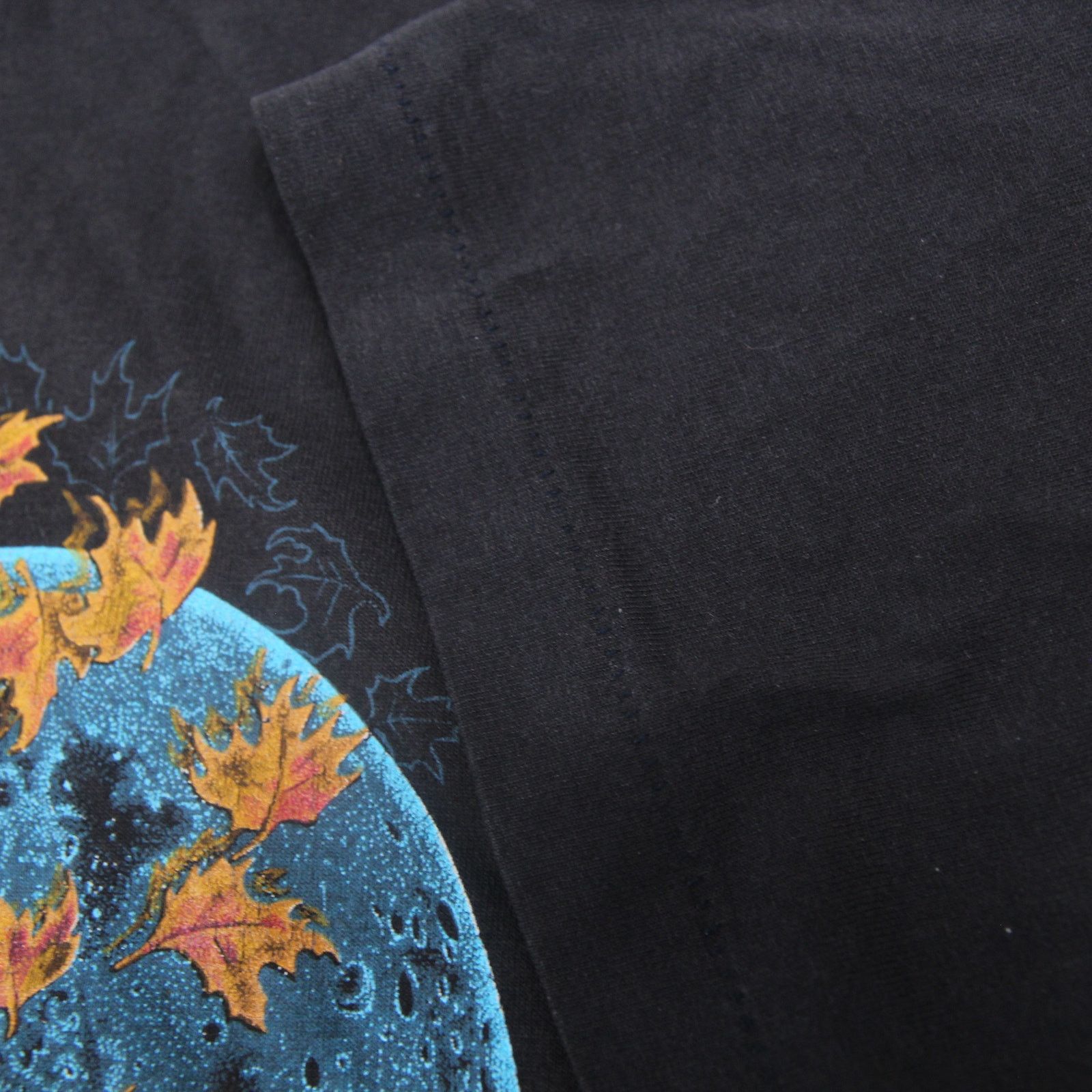 Fruit Of The Loom × Vintage Vintage 1993 Buffalo Native American Scene Graphic T Shirt Size US XXL / EU 58 / 5 - 4 Thumbnail
