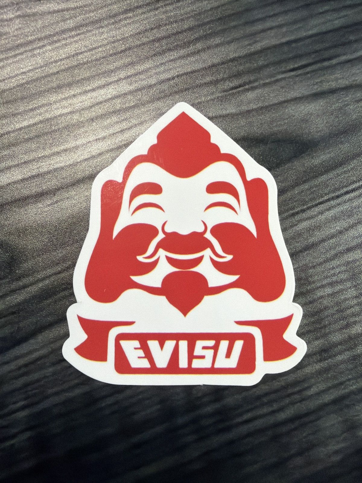 Evisu Evisu Ebisu Sticker Size ONE SIZE - 1 Thumbnail
