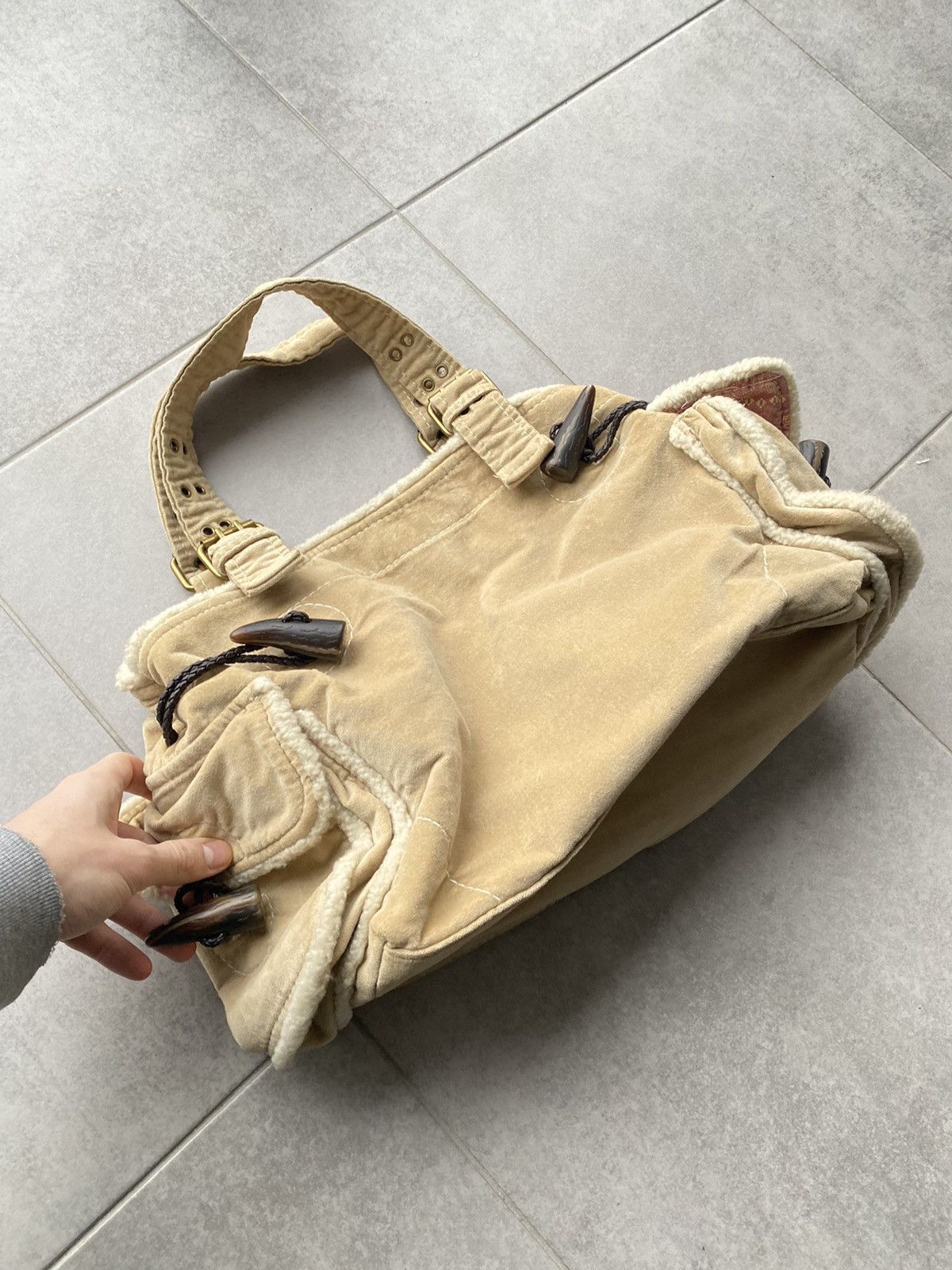 Gap Vintage Y2K Gap Teddy Bag Size ONE SIZE - 8 Thumbnail