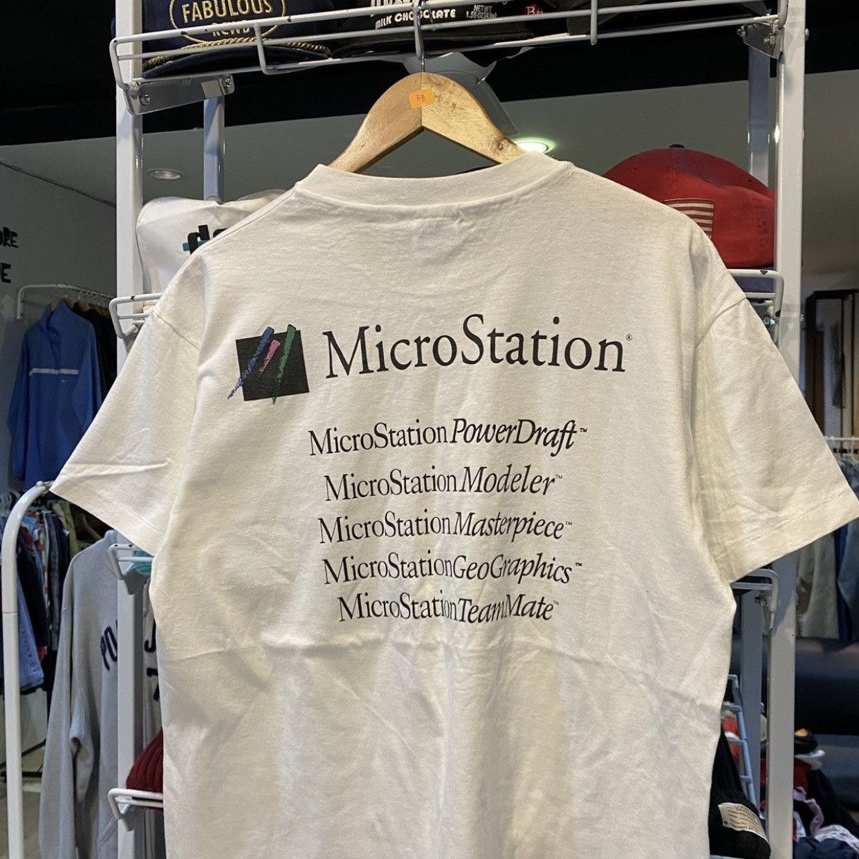 Apple × Microsoft × Vintage VINTAGE‼️Micro Station Bentley t shirt Size US L / EU 52-54 / 3 - 3 Thumbnail
