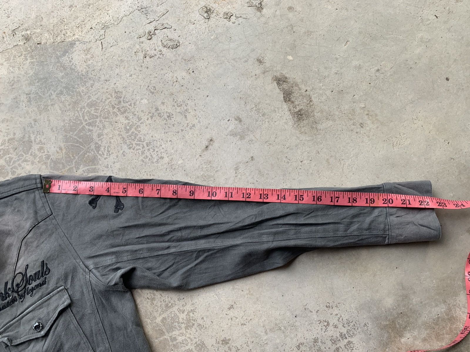 Japanese Brand Real Master Black Anecdote Flannel Style Size L / US 10 / IT 46 - 17 Thumbnail