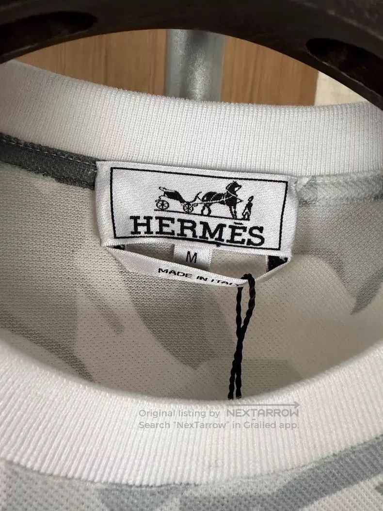 Hermes Hermes Men's Short Sleeve T-Shirt for Spring and Summer Size US M / EU 48-50 / 2 - 3 Thumbnail