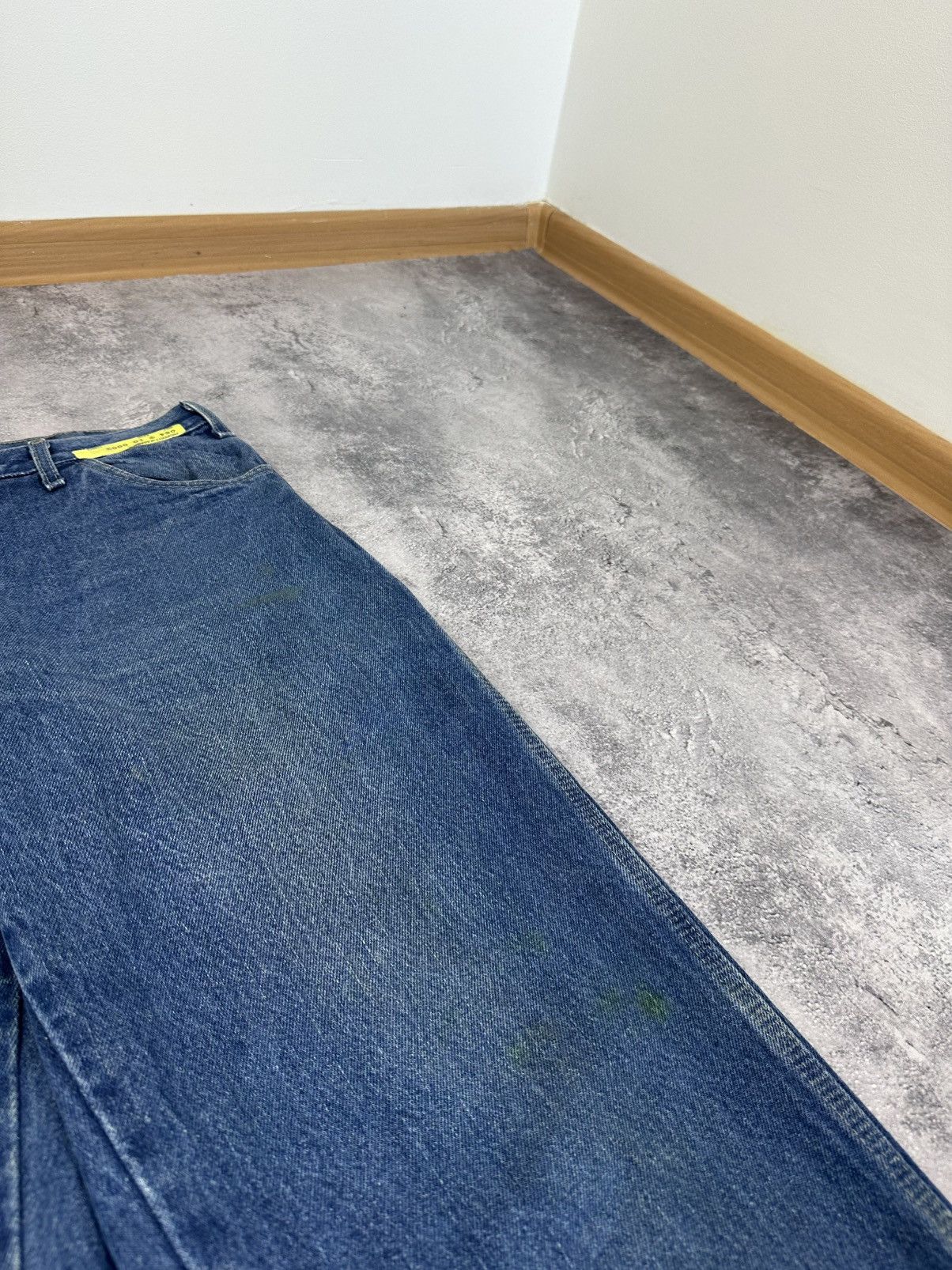 Dickies Vintage Dickies USA Distressed Baggy Carpenter Work Jeans Size US 36 / EU 52 - 12 Thumbnail