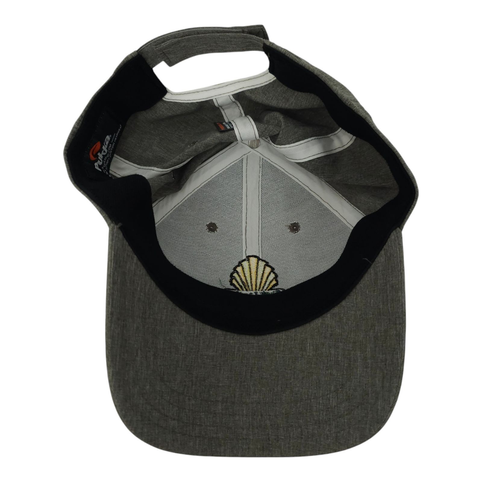 Other Shell Landing Strapback Cap Embroidered Logo Patch Golf Hat Size ONE SIZE - 5 Thumbnail