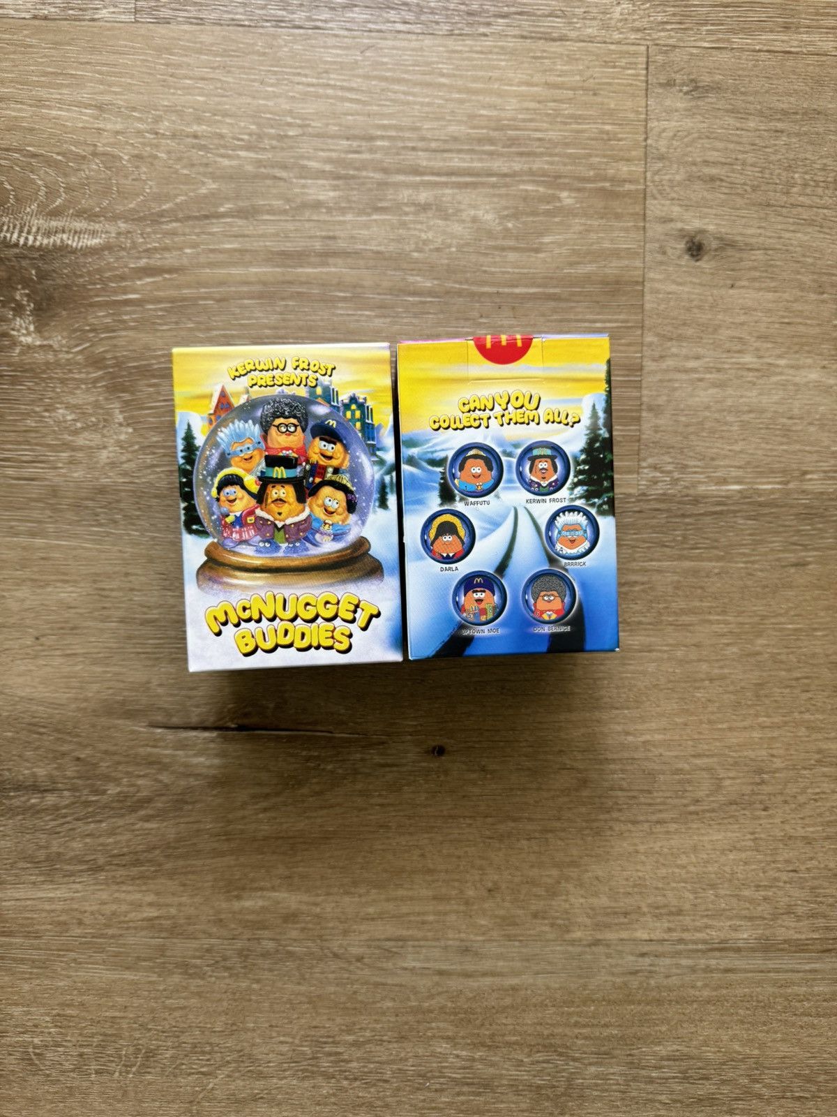 Junk Food Kerwin Frost Nugget Buddy Mystery Collector Figurine 2-Pack Size ONE SIZE - 5 Thumbnail