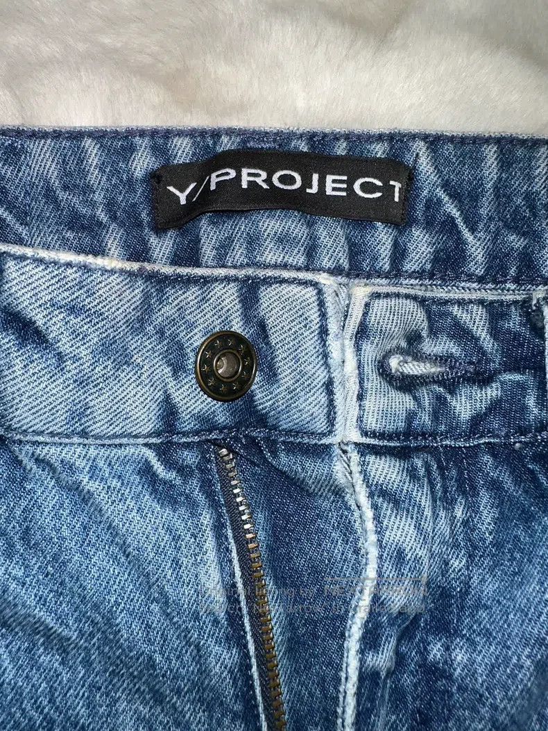 Y/Project Y/Project Size M Wrinkled washed twisted jeans Size US 31 - 3 Thumbnail