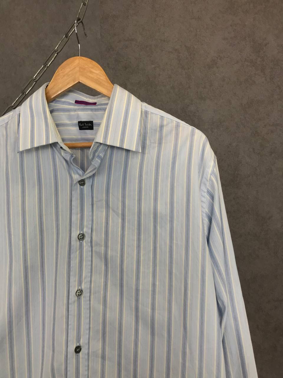 Designer Paul Smith designer shirt Size US XL / EU 56 / 4 - 2 Thumbnail