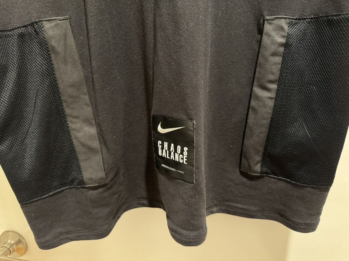 Nike × Undercover Black Nike x Undercover Jun Shirt Chaos Balance Size L Size US L / EU 52-54 / 3 - 6 Thumbnail