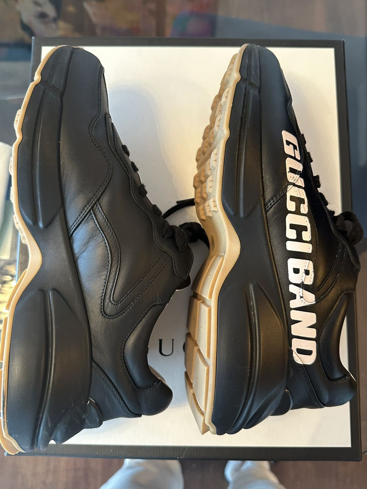 Gucci GUCCI RHYTON SNEAKER Size US 7.5 / EU 40-41 - 6 Thumbnail