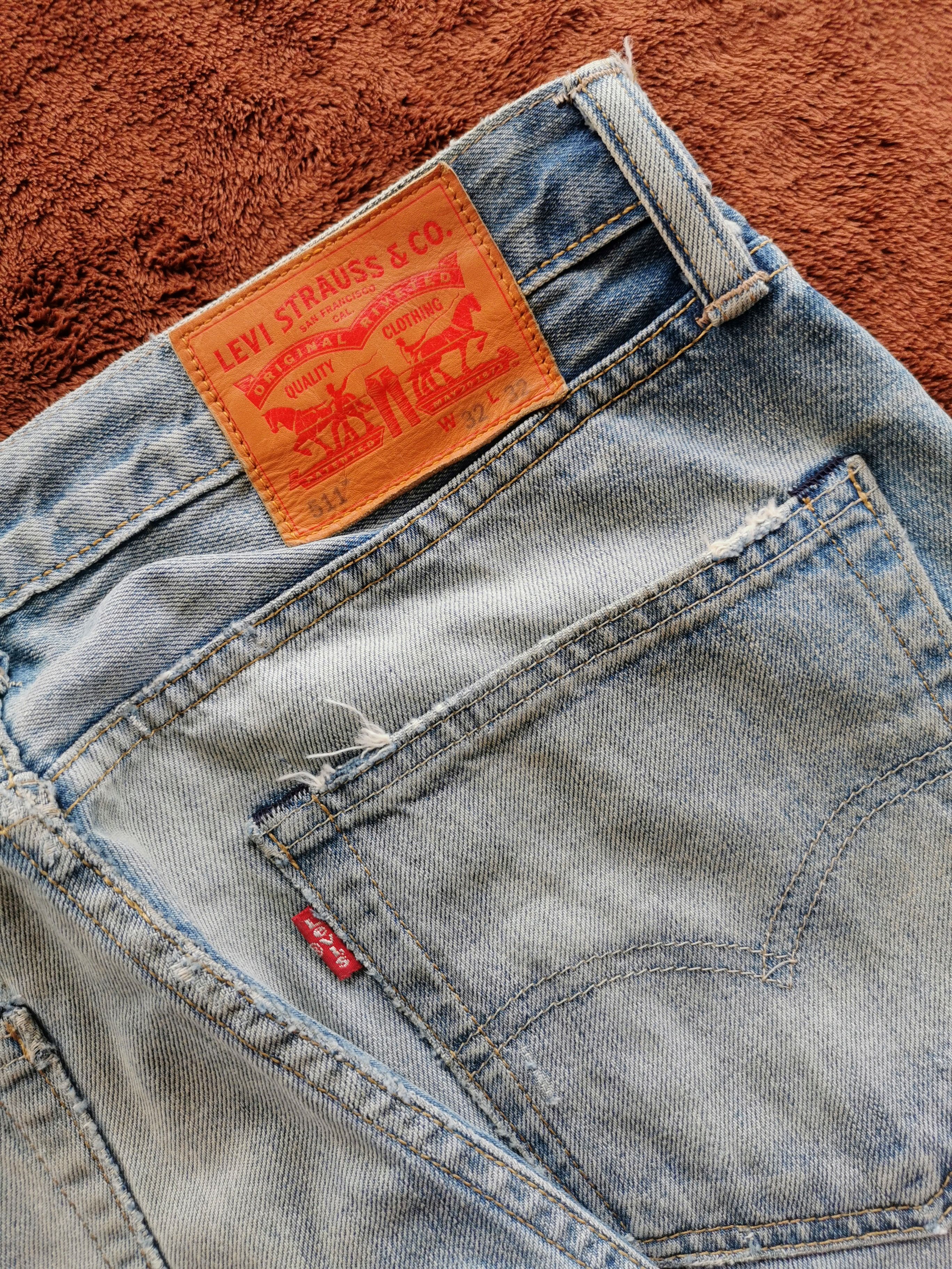 Levi's Vintage Levis Selvedge Inspire Kapital Size US 34 / EU 50 - 12 Thumbnail