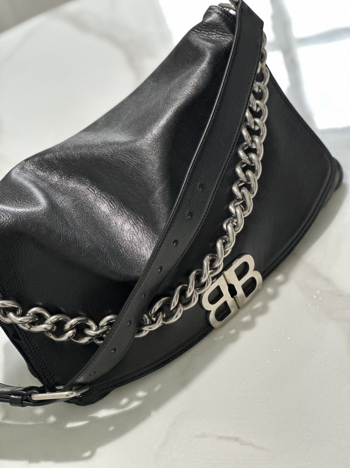 Balenciaga BB balenciaga flap bag Size ONE SIZE - 1 Thumbnail