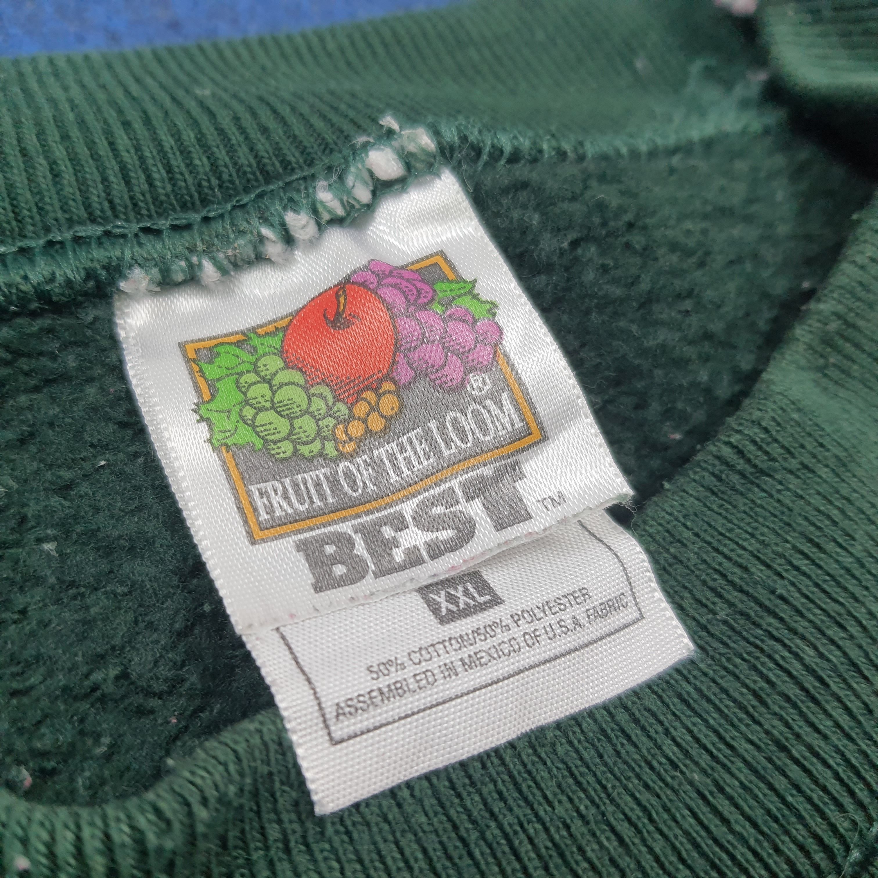 Fruit Of The Loom Vintage County Kerry Ireland Heritage Sweatshirt C290N36 Size US XXL / EU 58 / 5 - 5 Thumbnail