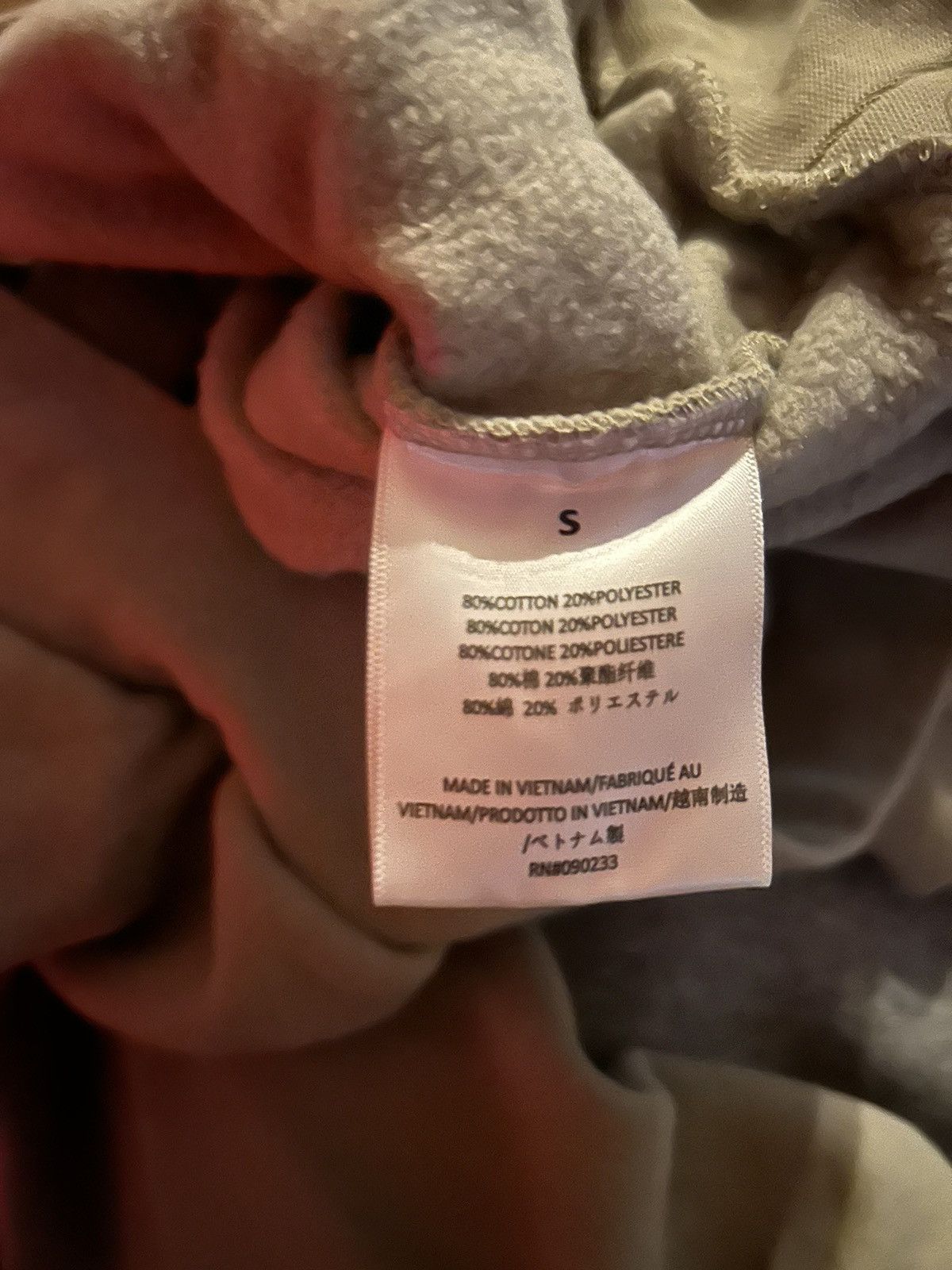 Essentials × Fear of God Essentials Hoodie Tan + Blue Size US S / EU 44-46 / 1 - 7 Thumbnail