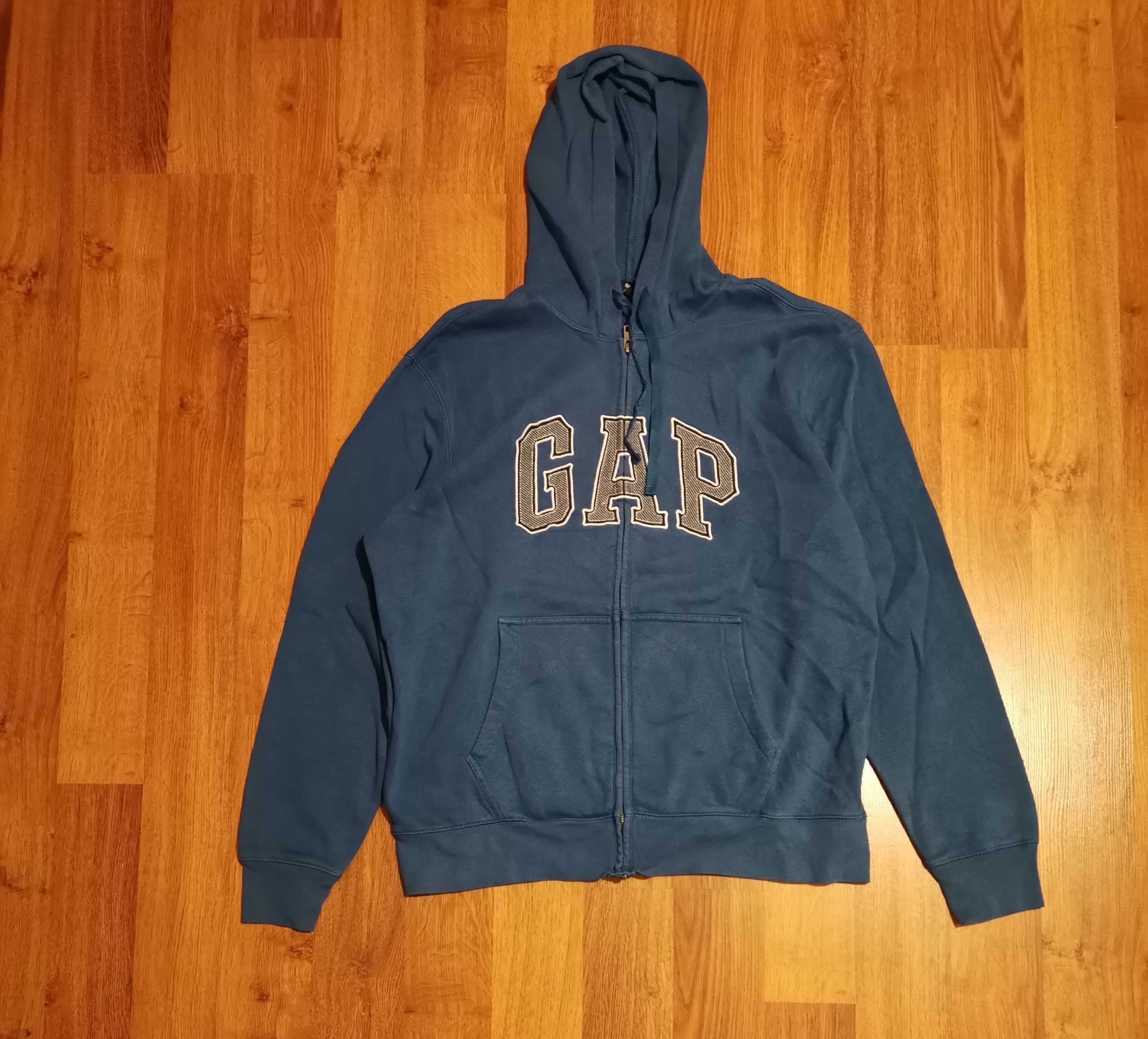 Gap Gap Zip Up Hoodie Size US L / EU 52-54 / 3 - 4 Thumbnail