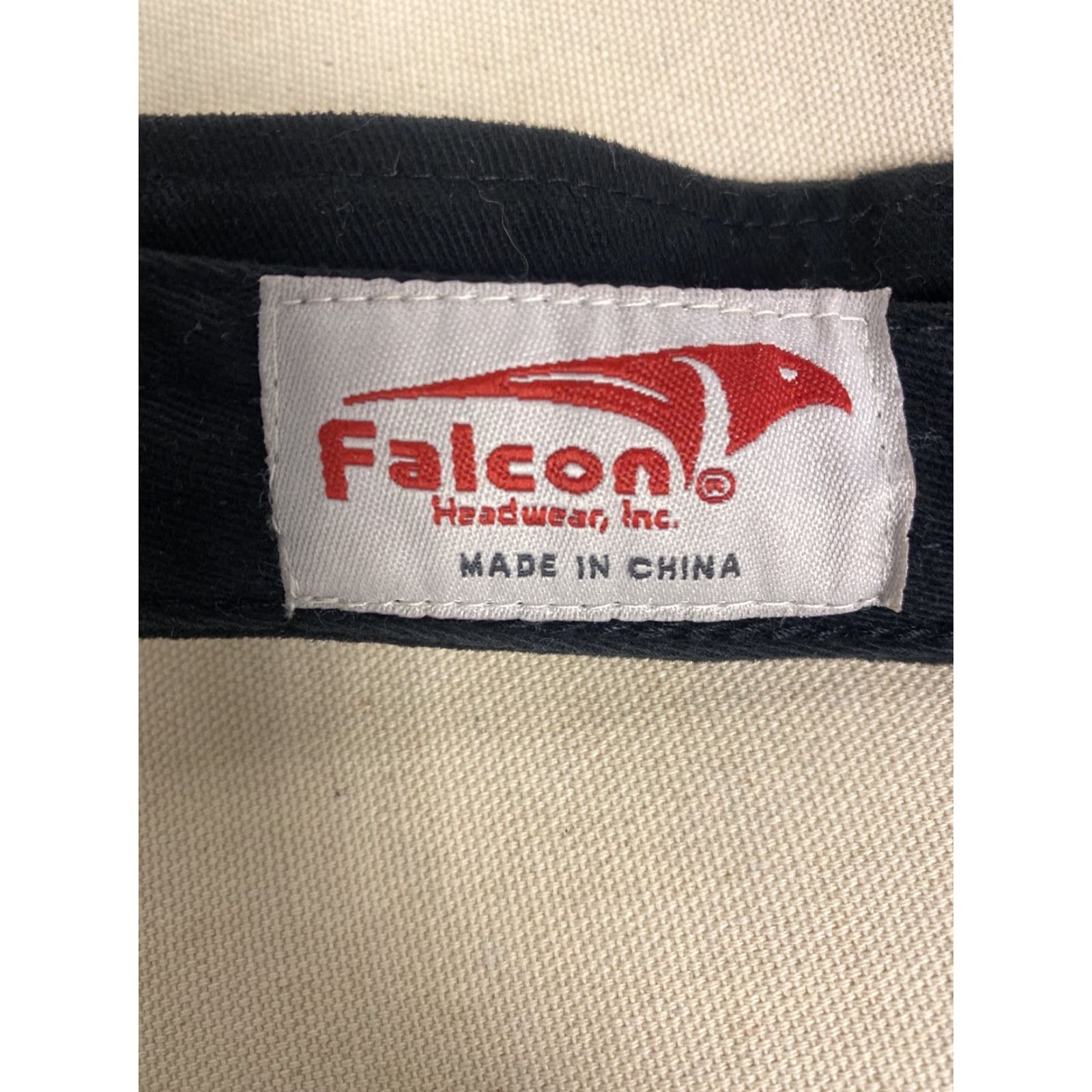 Vintage Falcon Beach Men Baseball Cap Sun Visor Hat Adjustable Summer /H130, Black, Polyester Canvas, Lightweight, Casual Size ONE SIZE - 7 Thumbnail