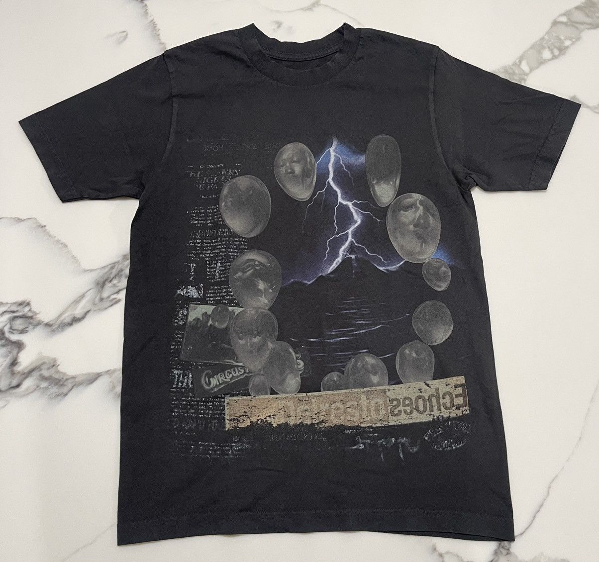 Travis Scott Travis Scott Utopia Circus Maximus Tour Black Shirt Sz S NEW Size US S / EU 44-46 / 1 - 1 Thumbnail