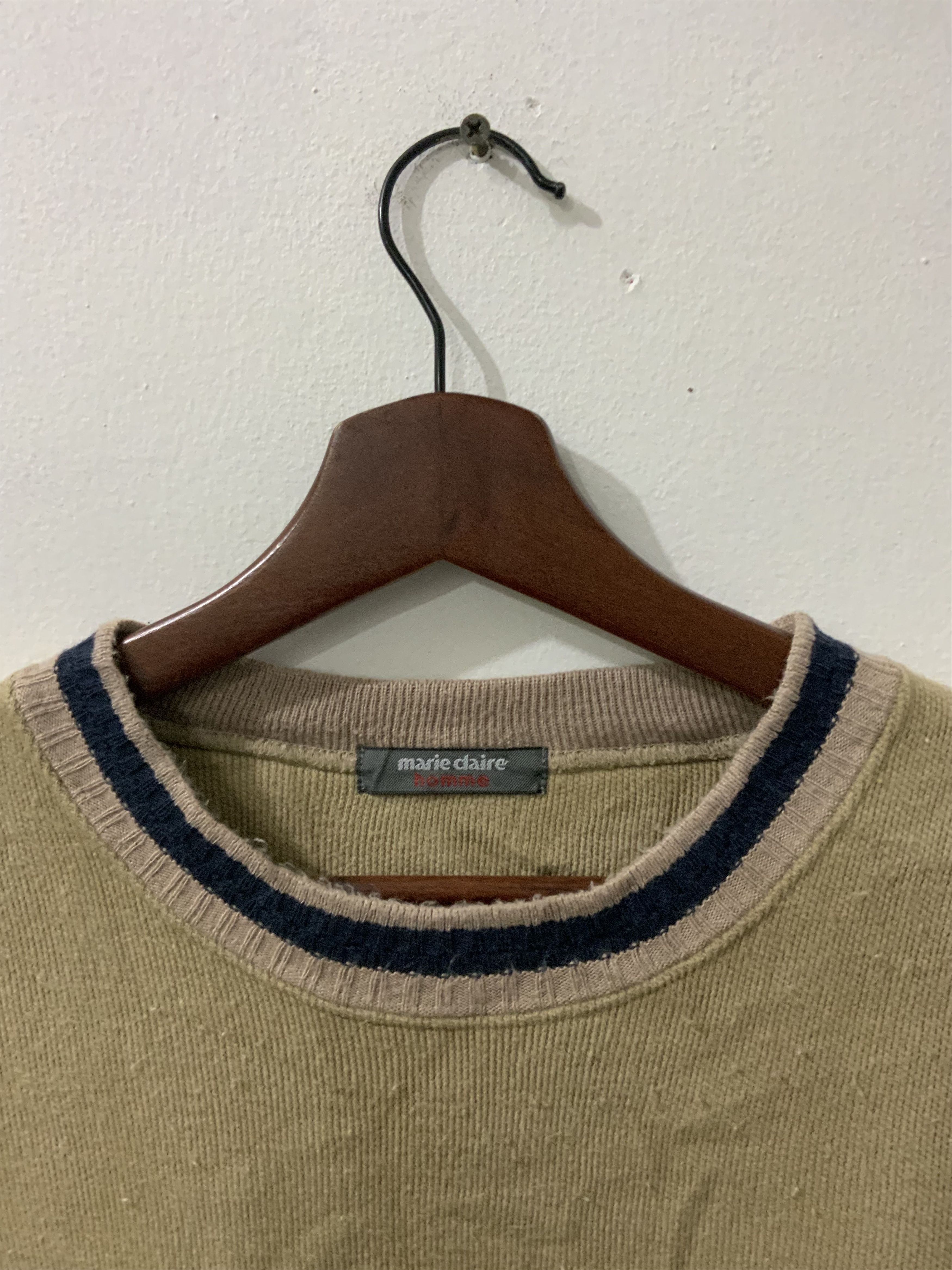 Japanese Brand Vintage Marie Clarie Sweatshirt Size US M / EU 48-50 / 2 - 6 Thumbnail