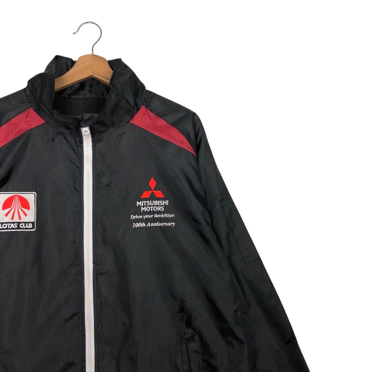 Japanese Brand 📌Vintage Worker Racing Jacket Mitsubishi Motor Size US M / EU 48-50 / 2 - 7 Thumbnail