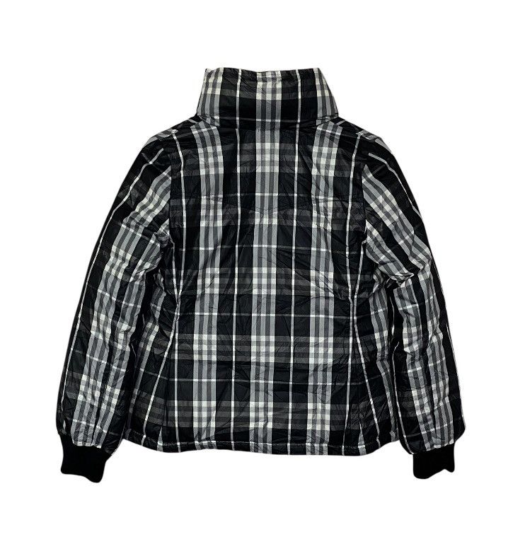 Burberry Burberry Blue Laber Reversible Down Jacket ( Size 40 ) Size S / US 4 / IT 40 - 7 Thumbnail