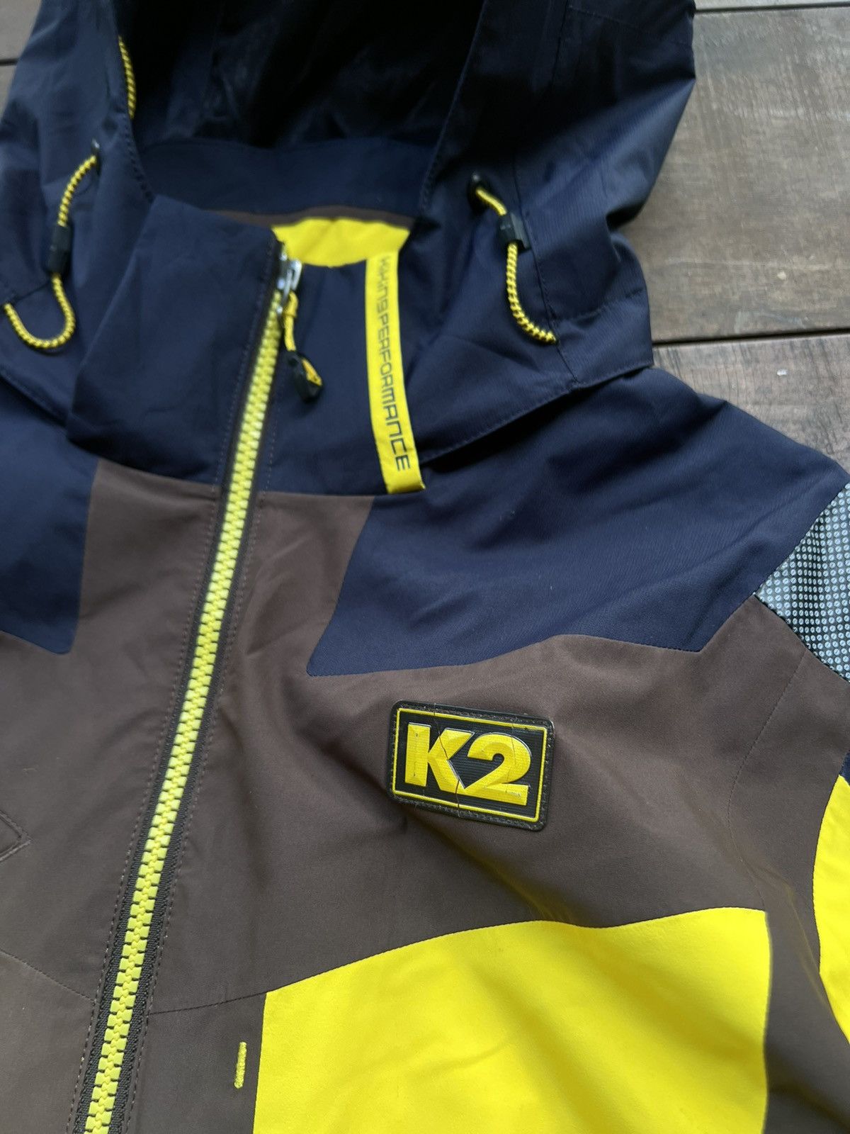 K2 K2 OUTDOOR SKI JACKET RARE Size US L / EU 52-54 / 3 - 7 Thumbnail