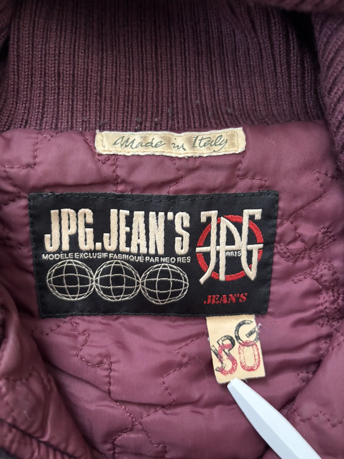 Jean Paul Gaultier JPG Jean’s 2000s Floral Bomber Jacket Archive Size US M / EU 48-50 / 2 - 6 Thumbnail
