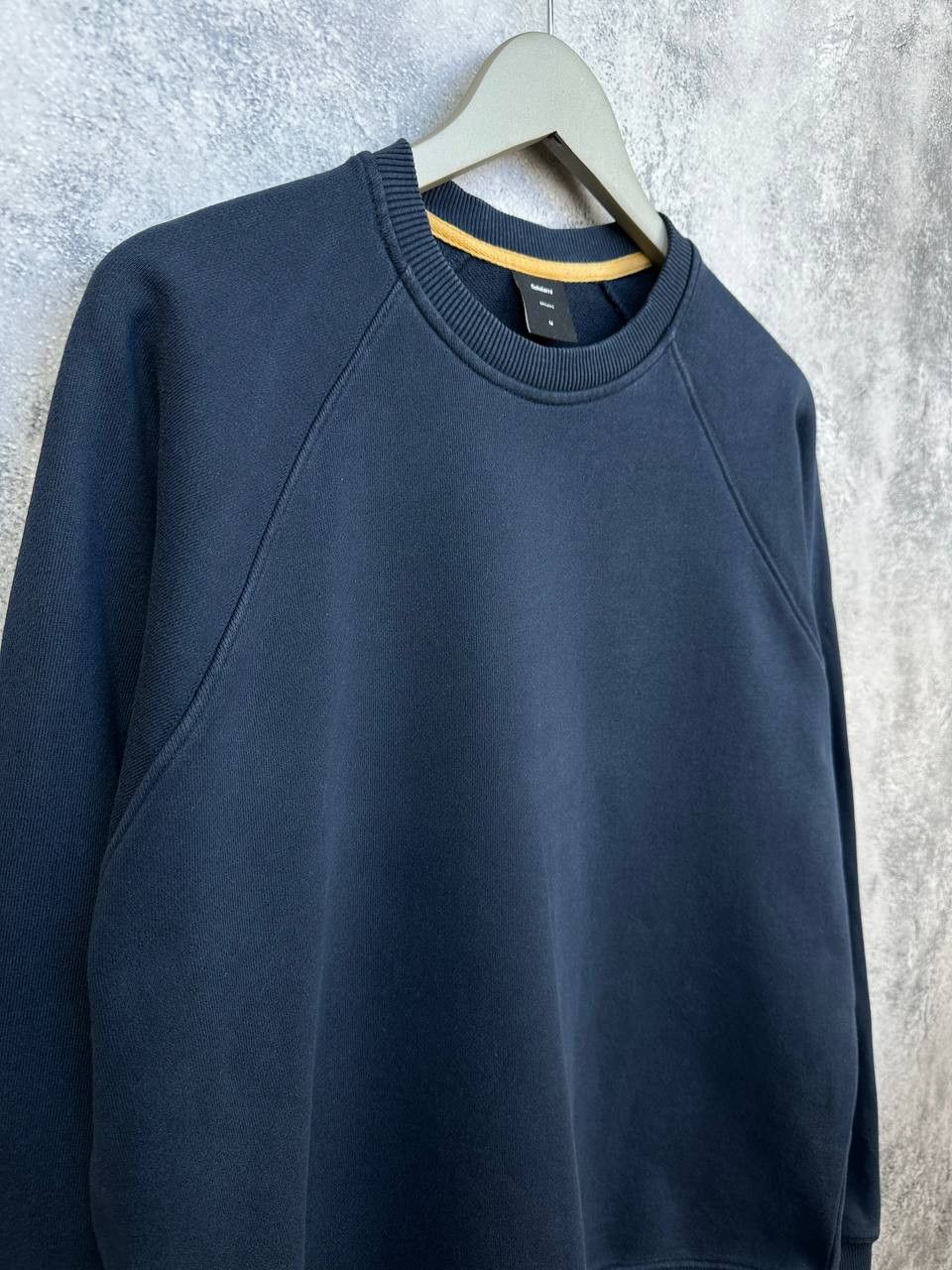 Finisterre Finisterre Organic Cotton Sweatshirt Navy Crew Minimalist Size US M / EU 48-50 / 2 - 3 Thumbnail