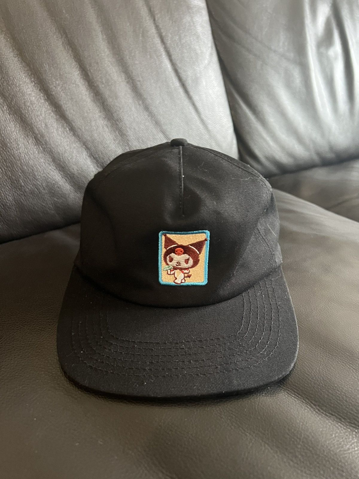 Girl Skateboards Girl Skateboards Sanrio Kuromi Hat Size ONE SIZE - 1 Thumbnail