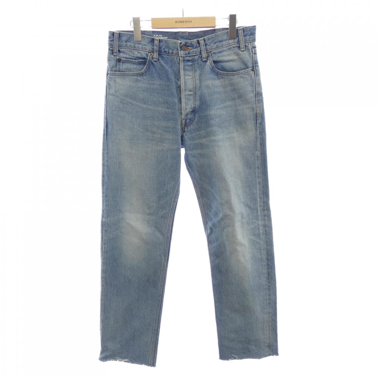 Celine Celine CELINE POLLY JEANS Jeans Textile Jeans 2N799634R DUTY FREE for USA Size ONE SIZE - 1 Thumbnail