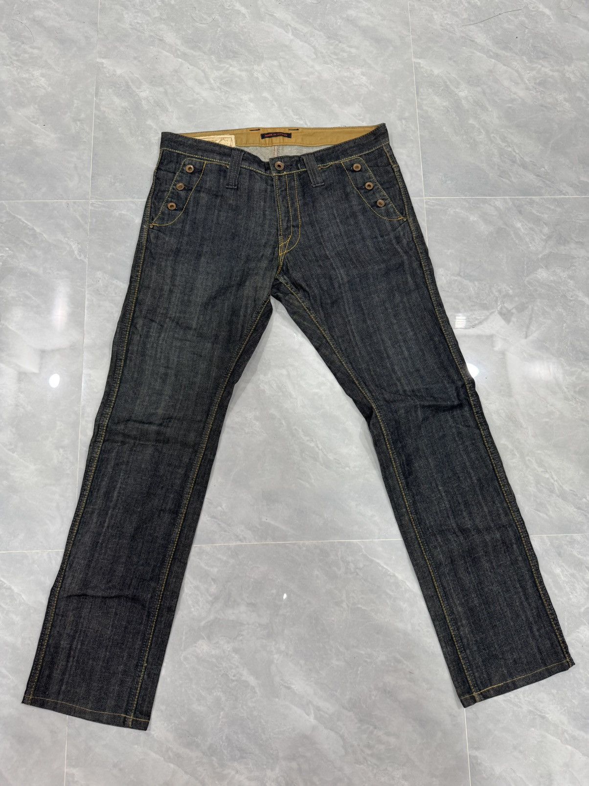 Japanese Brand × Vintage B.W Jeans - Japan Denim - Nippon Made🎌 Size US 30 / EU 46 - 1 Thumbnail