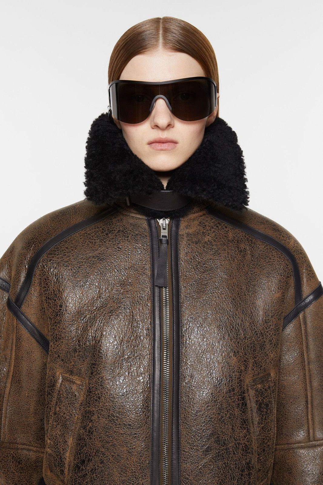 Acne Studios Acne Studios Shearling Jacket 38 Size XS / US 0-2 / IT 36-38 - 5 Thumbnail