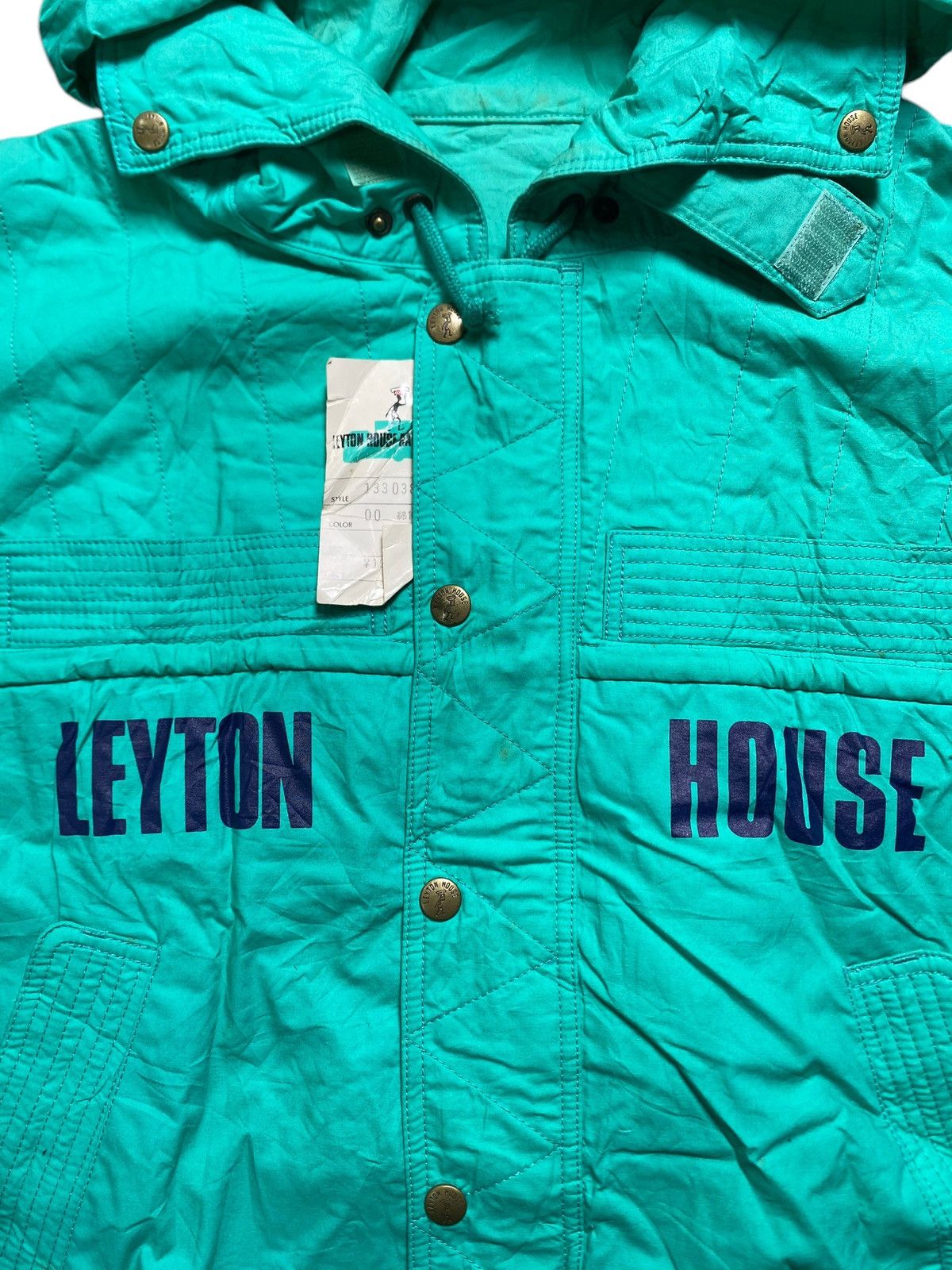 Vintage VINTAGE LEYTON HOUSE RACING JACKET RACING TEAM Size US XL / EU 56 / 4 - 8 Thumbnail