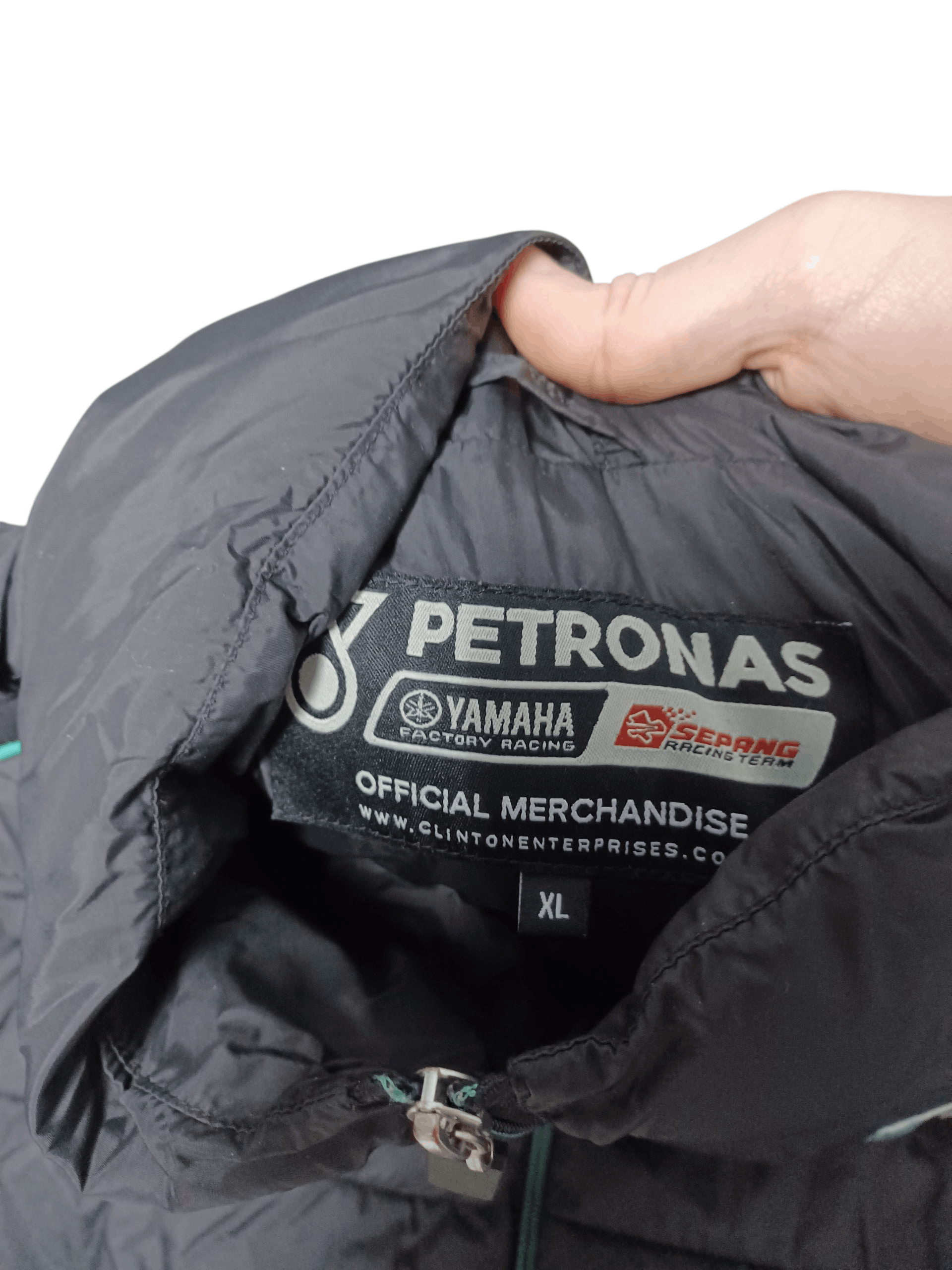 Alpinestars YAMAHA PETRONAS ALPINESTARS NYLON RACING JACKET Size US XL / EU 56 / 4 - 6 Thumbnail