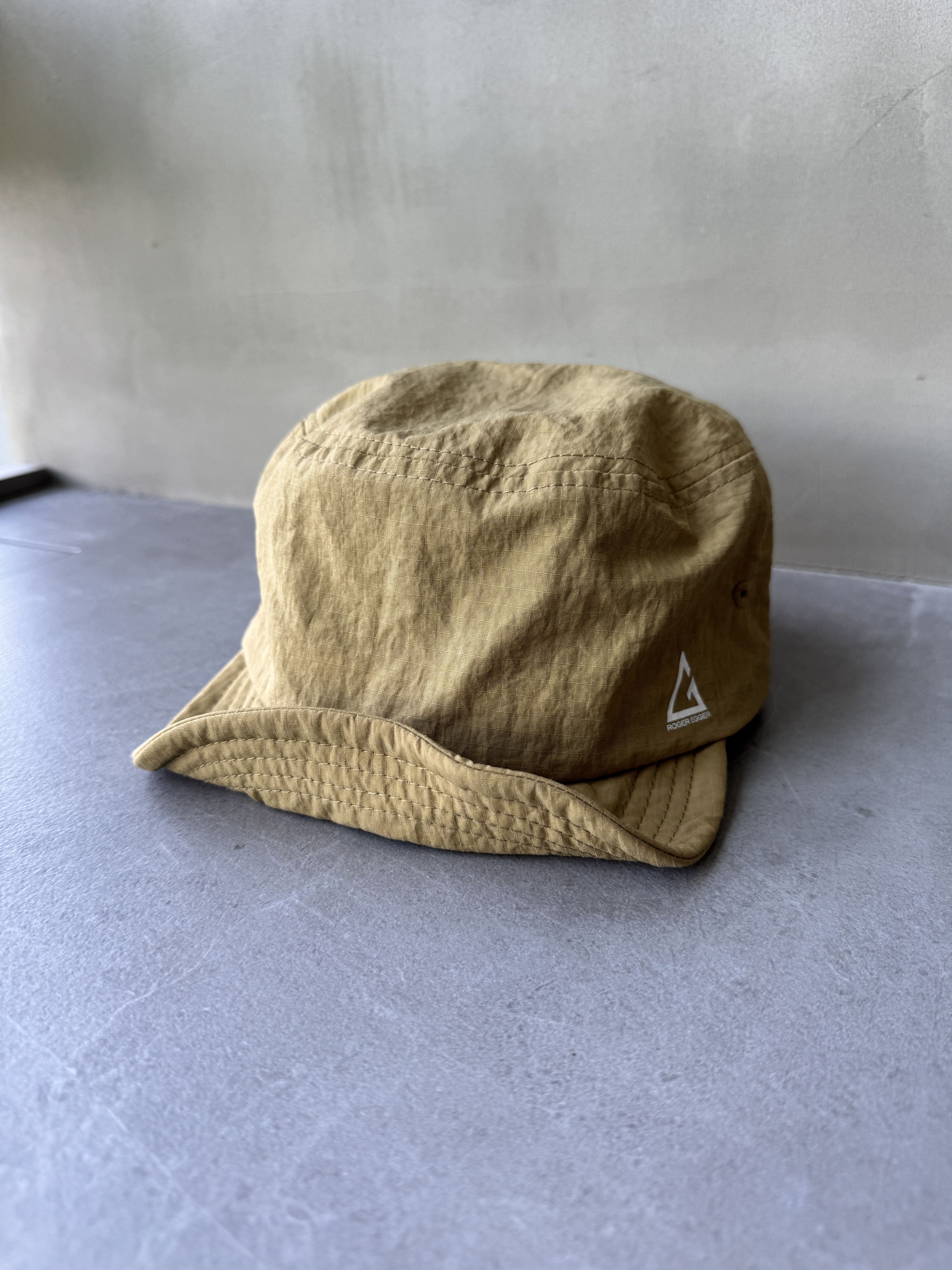 Japanese Brand Roger Egger Japan Ultralight Water Proof Outdoor Trail Cap Size ONE SIZE - 4 Thumbnail