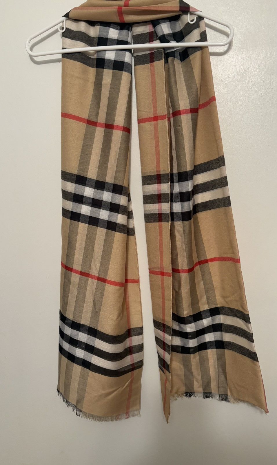 Other NWOT Light And Airy Plaid Wrap/scarf Size ONE SIZE - 3 Thumbnail