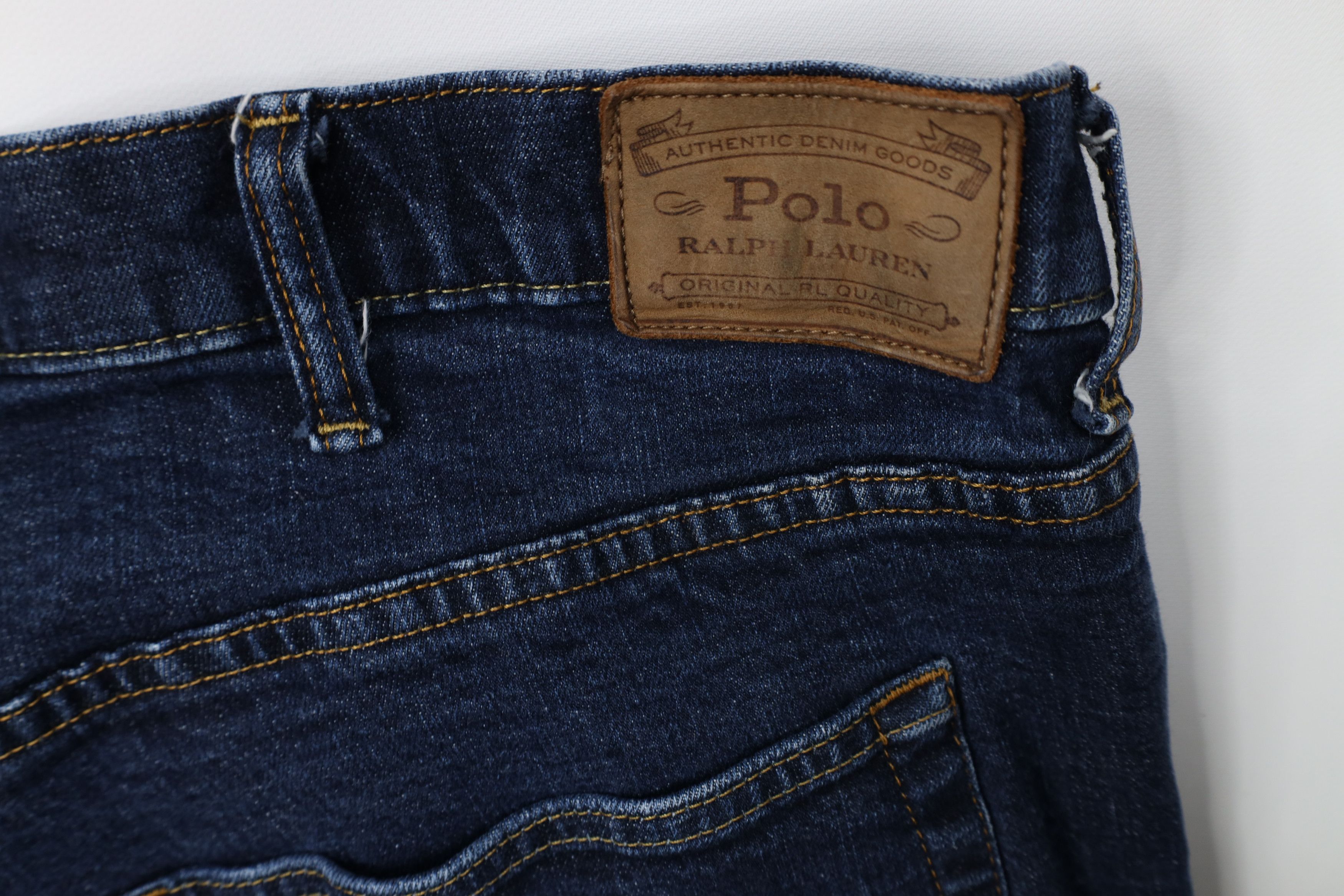 Polo Ralph Lauren Vintage Y2K Ralph Lauren Hampton Straight Wide Leg Jeans Size US 44 / EU 60 - 15 Thumbnail