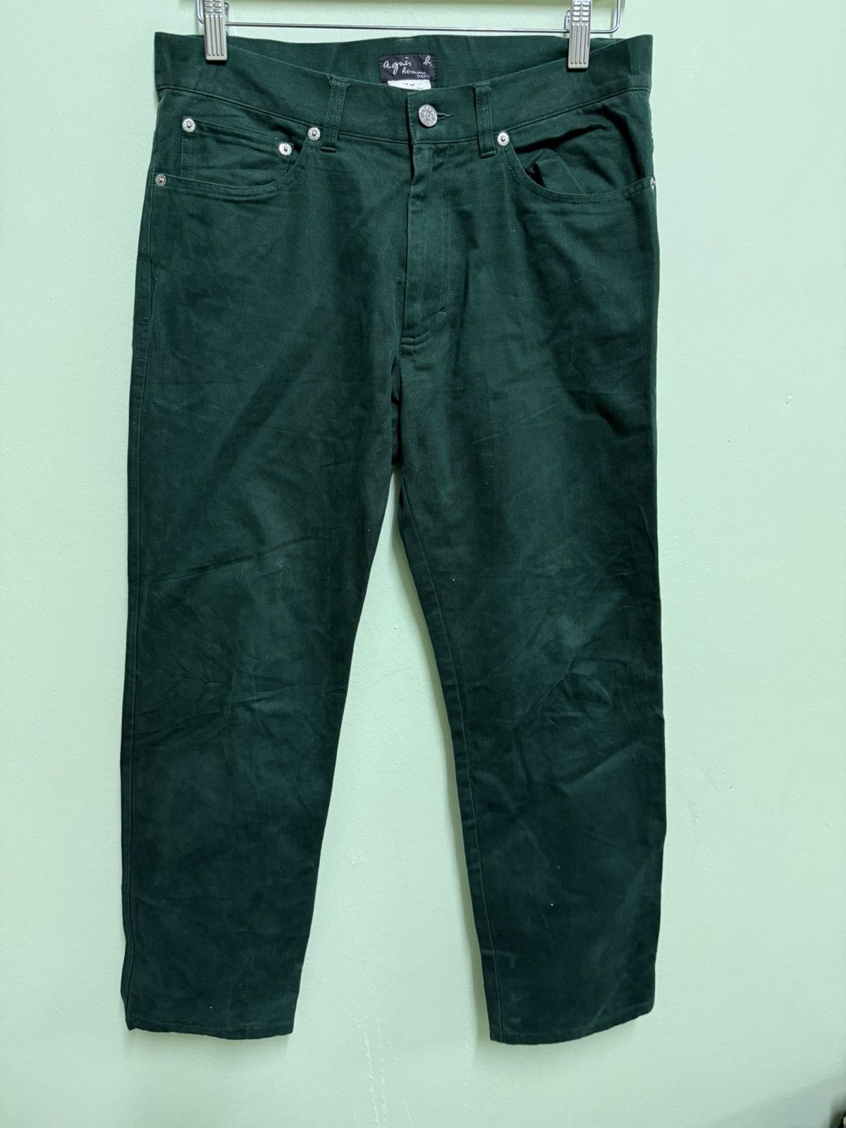 agnes b. Vintage Agnes B Casual Pants Size US 32 / EU 48 - 1 Thumbnail