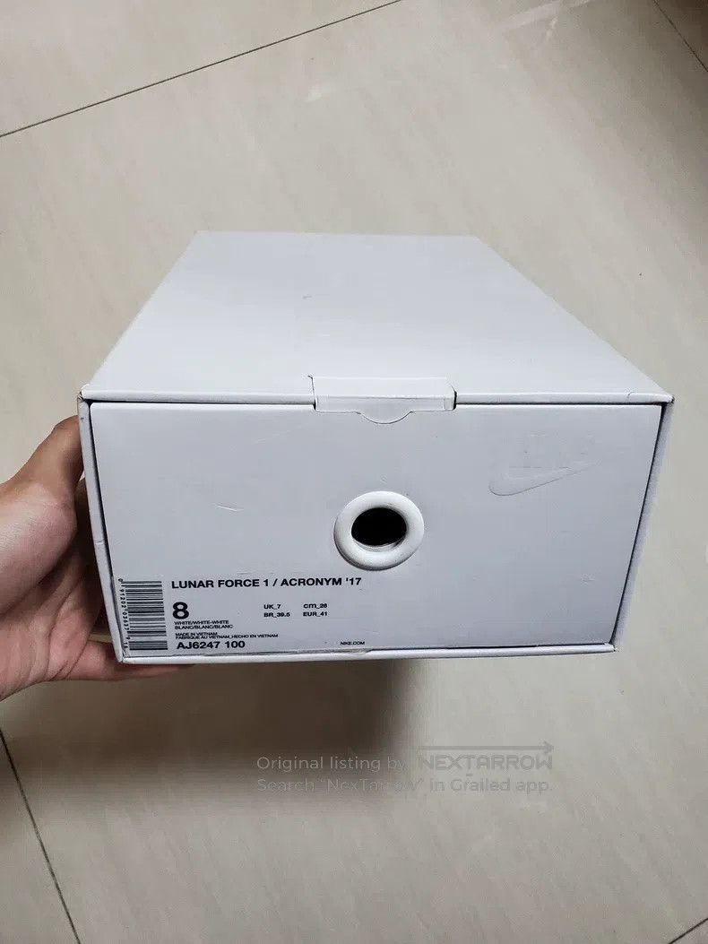 Acronym Acronym Pure White Sports Shoes Size US 8 / EU 41 - 8 Thumbnail
