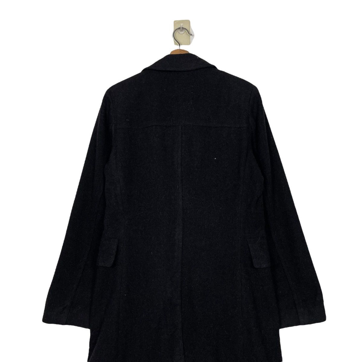 Other Domon Homme Wool Black Coat Size US M / EU 48-50 / 2 - 8 Thumbnail