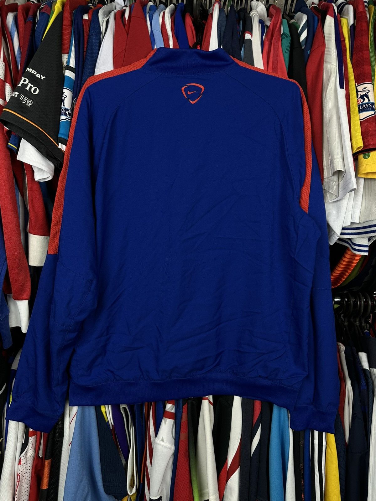 Nike Vintage Manchester United Training Jacket Nike 610480-417 Size US L / EU 52-54 / 3 - 2 Thumbnail