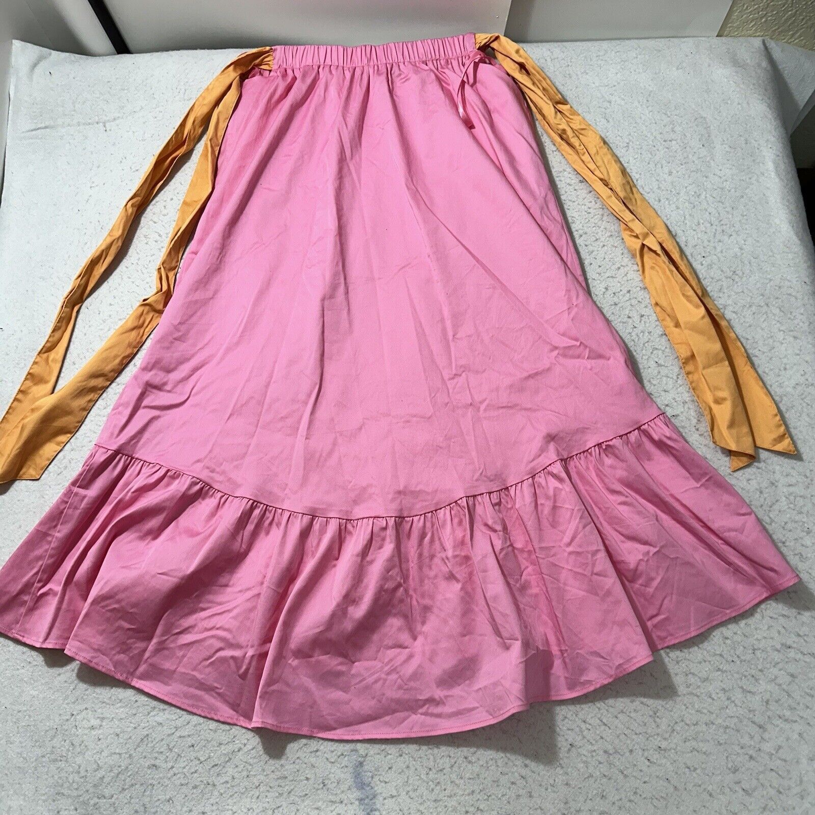 Other Kimberly Whitman for Antonio Melani 10 Mini Dress Pink Size L / US 10 / IT 46 - 12 Thumbnail